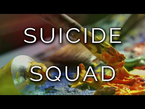 1526-IT Cri, SUICIDE SQUAD - Ipnosi Esoterica ∞ Lucio Carsi