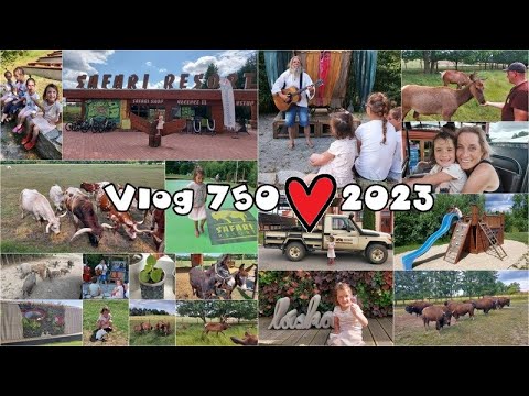Vlog 750/23 - Safari s Áňou a Víťa Marčík