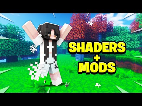 How To Use Shaders WITH Mods in Minecraft! | Tutorial