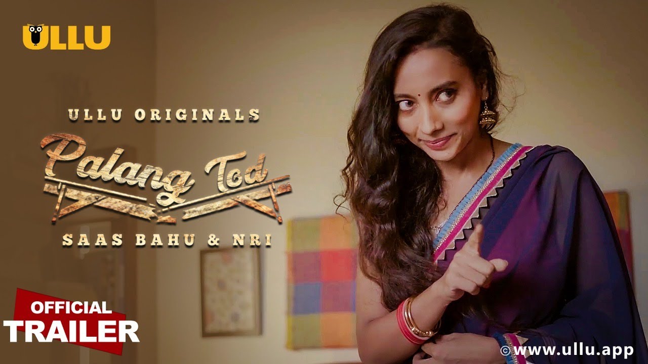 SAAS BAHU & NRI I Palang Tod I Official Trailer