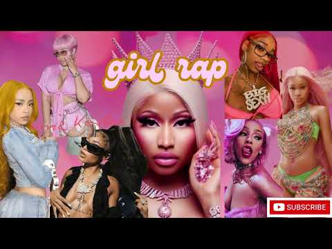 BEST FEMALE RAPPERS TRAP & HIP HOP VIDEO MIX- NICKI MINAJ, DOJA CAT, SEXXYRED, ICE SPICE, CARDI B