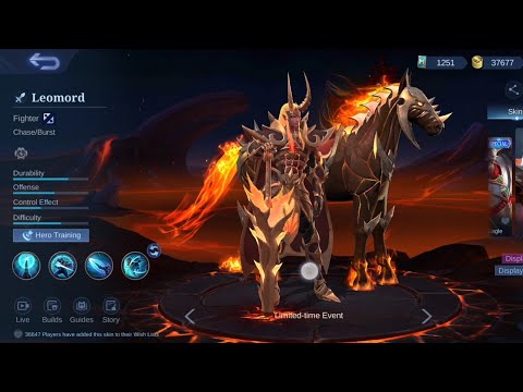 Nothing Can Stop Me! Leomord 89,9 % Win Rate! - Top 1 Global Leomord by EL Putra ft Nafil - MLBB NPS