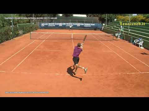F Camp Ita 2° 2022: A. Ingarao vs N. Catini - Finale Campionati Italiani 2° categoria Tc Cagliari