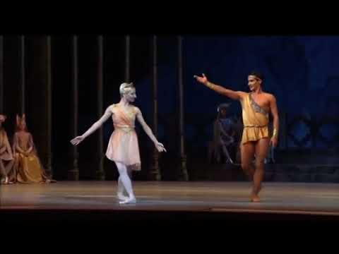 LA ESMERALDA - Diana & Acteon Grand Pas de Deux (Alisa Aslanova & Mikhail Martiniuk- Kremlin Ballet)