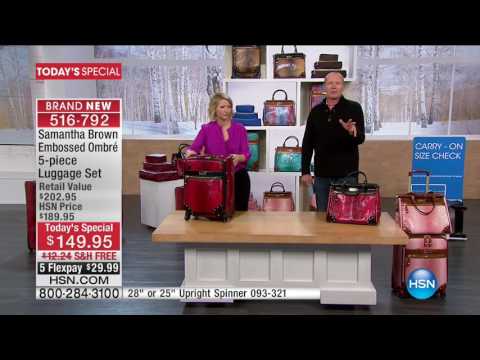 HSN | Samantha Brown Travel 01.29.2017 - 08 AM