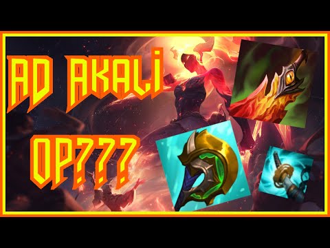 AD Akali is Underrated