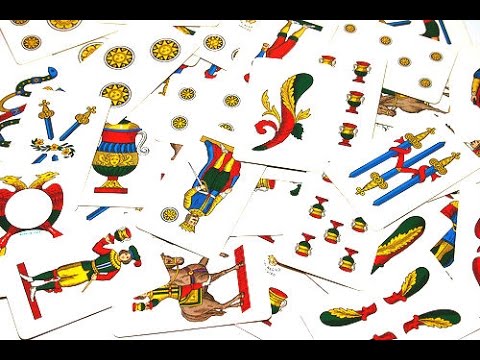 How to play scopa in 3 minutes - YouTube