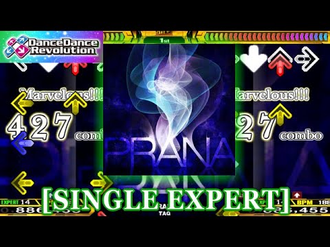 【DDR 2013】 PRANA [SINGLE EXPERT] 譜面確認＋クラップ
