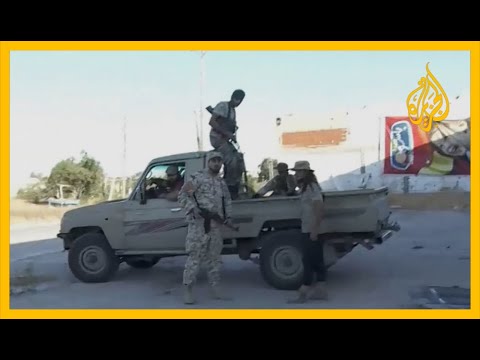قوات الوفاق الليبية تسيطر على عدة محاور جنوب طرابلس