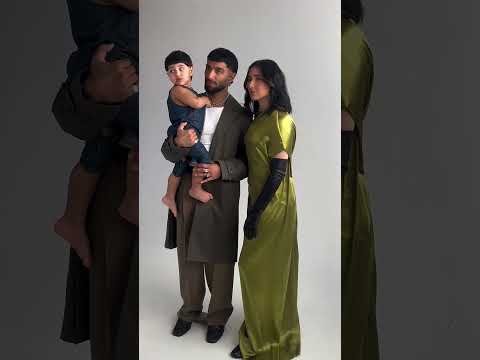 Say Mashah Allah for this lovely family❤️ #quickstyle #sullyquick #lovelyfamily #fashion #famous