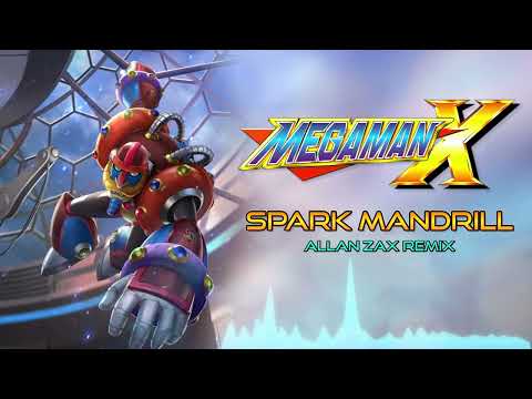 Mega Man X - Spark Mandrill Stage (Allan Zax remix)