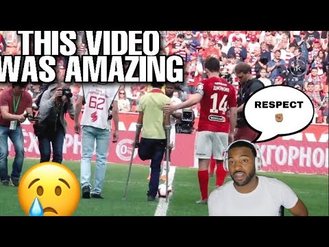 NBA FAN REACT TO.....Most Emotional & Beautiful Moments in Football