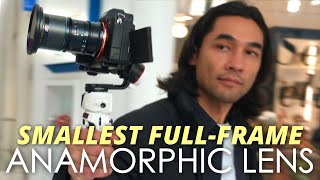 Video thumbnail for The SMALLEST Full-Frame Anamorphic Lens I've tested on a gimbal! Sirui Saturn 35mm T2.9 by Brandon Li