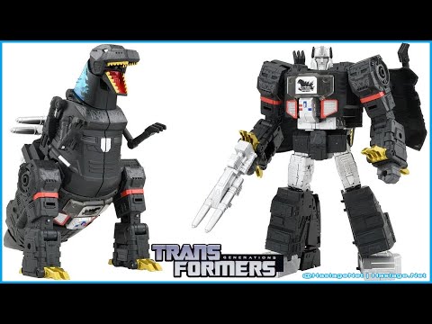 Transformers x Godzilla Synergenex Series Leader Megatron Type Godzilla