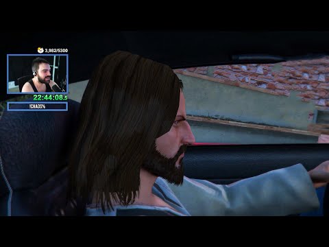 Teaching Jesus To Drive (GTA 5 Chaos) - DarkViperAU