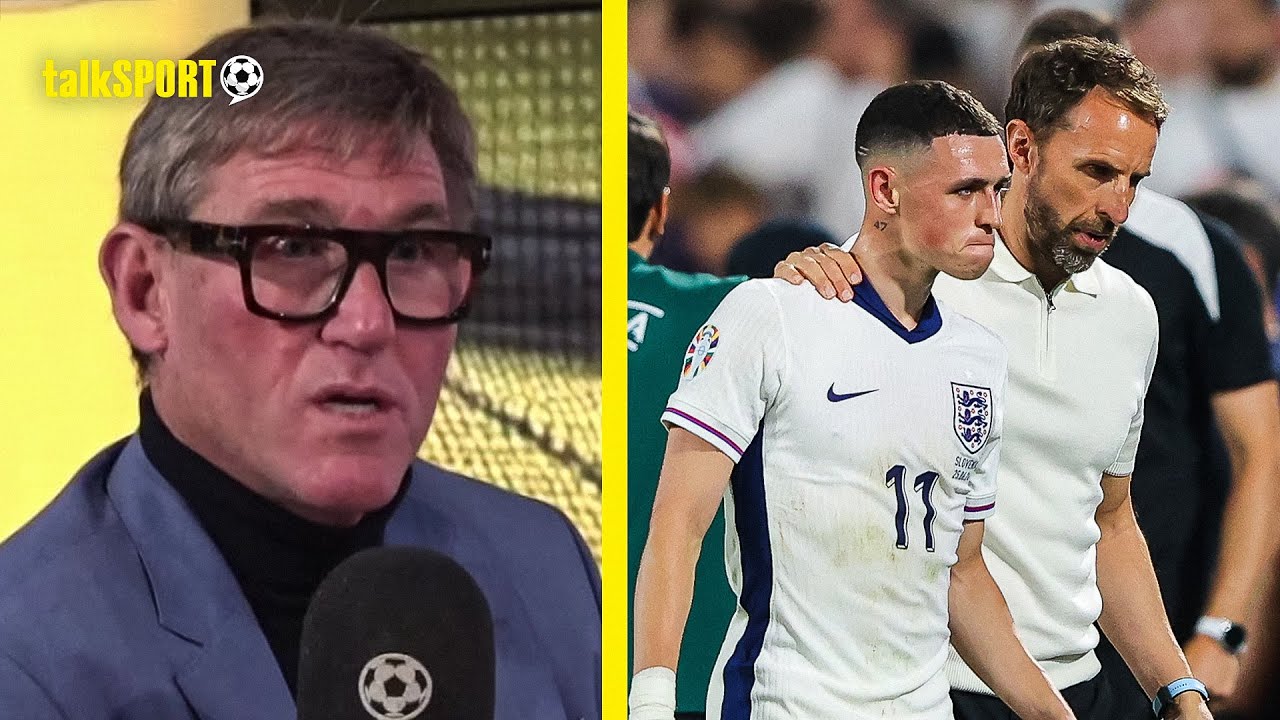 "He's Not Unjustified!" Simon Jordan REACTS To Phil Foden's SWIPE At Gareth Southgate