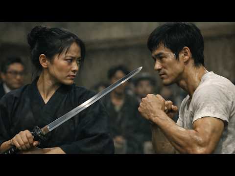 Female Samurai Master Drew Her Sword — Bruce Lee Used Only His Bare Hands