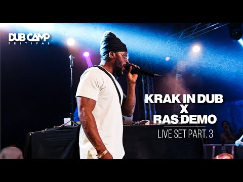 KRAK IN DUB X RAS DEMO @ DUBCAMP 2025 - PART III