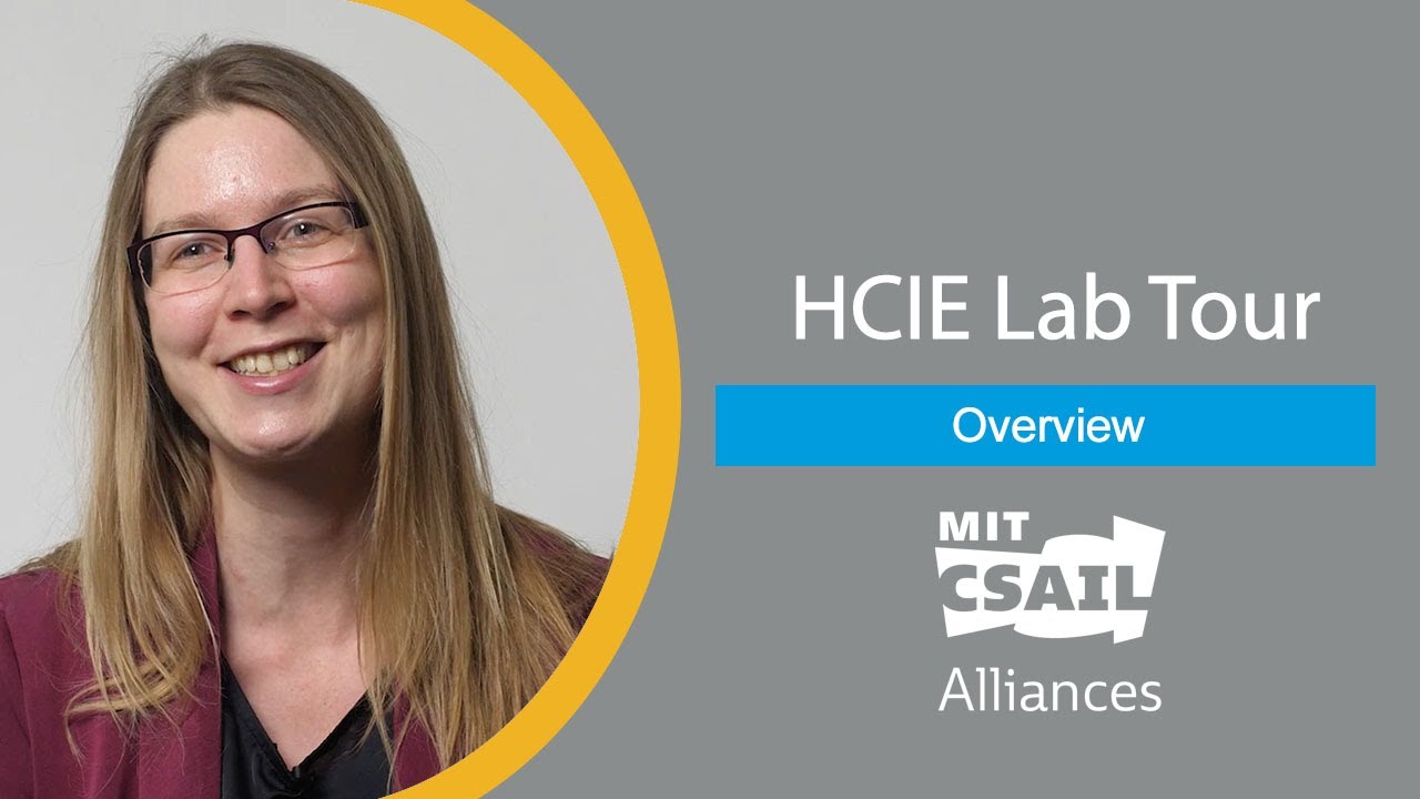Overview of the HCI Engineering Group with Stefanie Mueller
