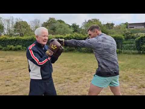 How to block and parry, even against a powerful jab.