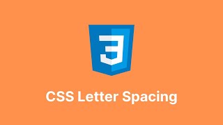 Master CSS Letter Spacing in 3 minutes