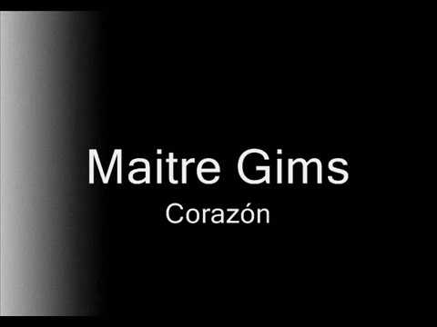 Maître Gims - Corazón (paroles)