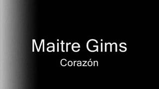 Maître Gims - Corazón (paroles)