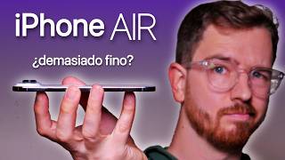iPhone Air Review | Mi Experiencia 10 Días Después