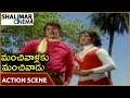 మంచివాళ్ళకు మంచివాడు మూవీ యాక్షన్ Satyan
