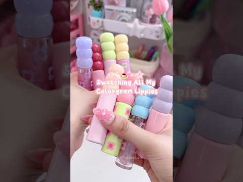 Colorgram Tint☁️ #kbeauty #makeup #colorgram #lippies #gloss #wonyoungism #pink #korean #shorts #fyp