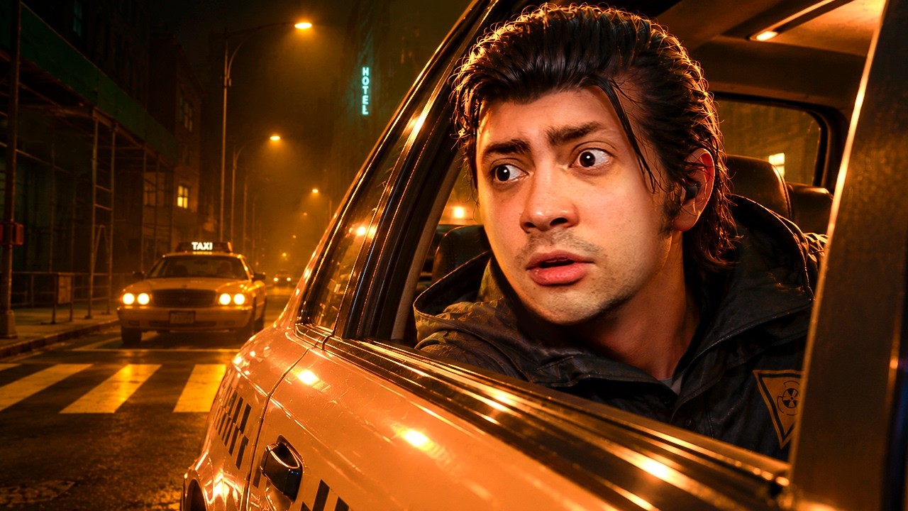 OS TAXIS BIZARROS! - CONTROL RESONANT - Parte 2