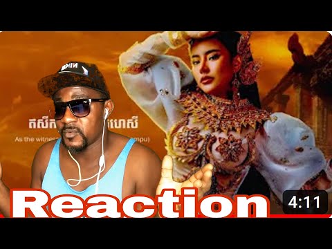 Tep Boprek - ទេវរាជ​ (Devarāja देवराज) | Lyric Video) REACTION
