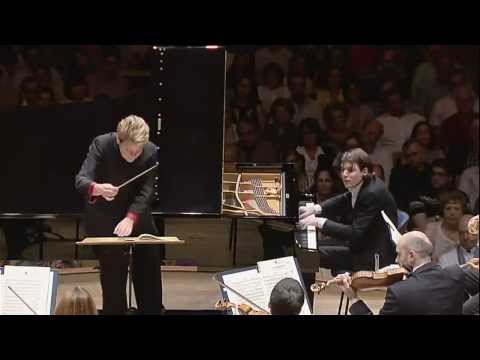 Mozart: Piano Concerto No.22 in E flat major, 3rd mov - David Fray, Marin Alsop (Full HD 1080p)