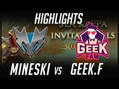 Mineski vs Geek Fam SEA Kappa 2017 Highlights Dota 2 by Time 2 Dota #dota2