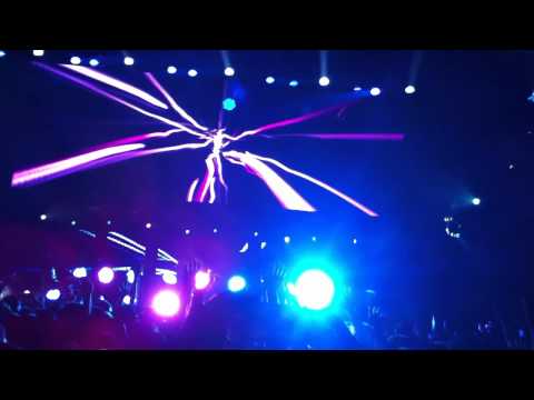 Tiesto DC Armory .... 9th April Tim Mason - The Moment - (Steve Angello edit)