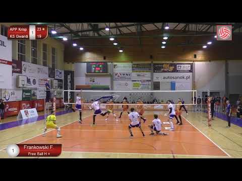 APP KRISPOL WRZESNIA - GWARDIA WROCŁAW 18.11.2019