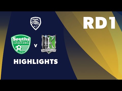 FQPL R1 - Souths United vs. Ipswich Knights Highlights