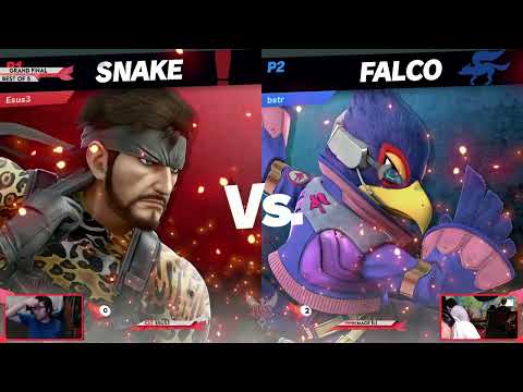 PHNX Rising #12 GRAND FINALS - Esus3 (Snake) vs Mage (Falco)