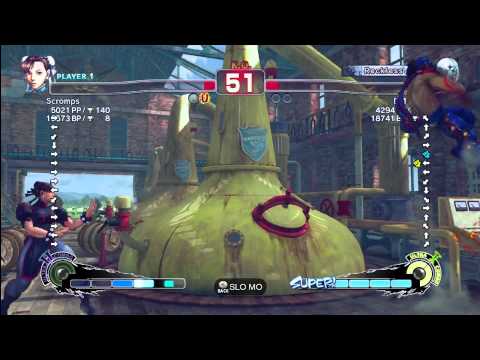 Scromps (Chun Li) Vs. DMG iPeru (El Fuerte)