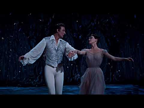 The glass slipper 1955 Leslie Caron scene 3 remastered 4k