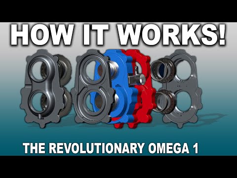 Inside the Aston Aerospace Omega 1 Engine: How it Works and Why it's Unique