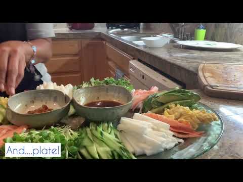 Sushi party everyone can enjoy (Temaki sushi)