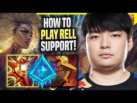 LEARN HOW TO PLAY RELL SUPPORT LIKE A PRO! - DRX BeryL Plays Rell SUPPORT vs Nautilus! | Season 2022