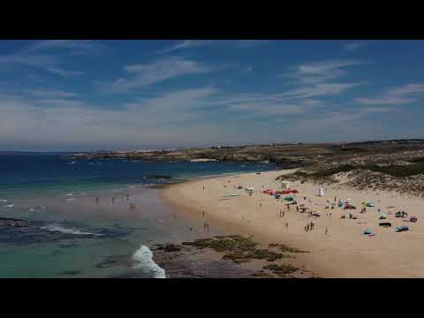 Pessegueiro Island Beach (Ilha do Pessegueiro) 4k by drone