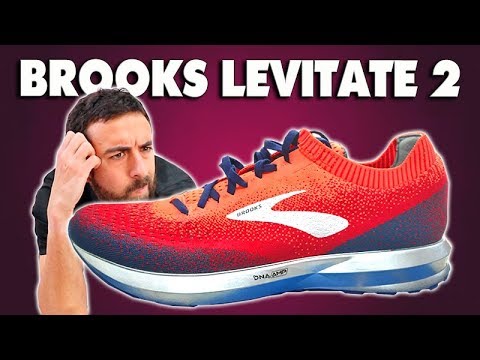 BROOKS LEVITATE 2 | GAMA ENERGIZE .