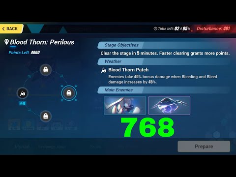 Honkai Impact 3 Exalted: Nirvana Superstring Dimension Full Run [Opaque Shadow] (4/24/2023)