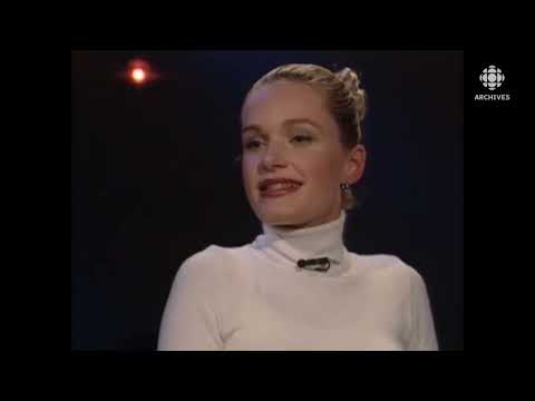 Rencontre avec l'auteure Nelly Arcan en 2001