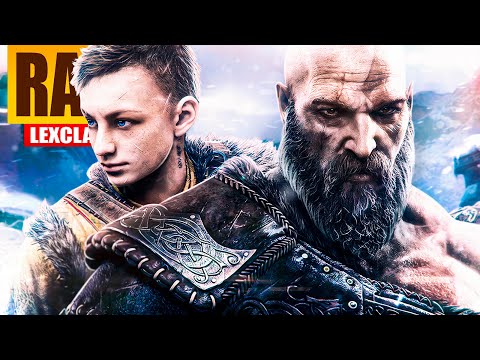 Kratos e Atreus | RAGNAROK (God of War Ragnarok) | LexClash Ft @henriquemendonca