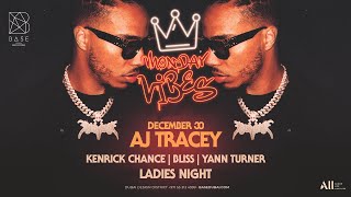 AJ Tracey x Monday Vibes x BASE Dubai  NYE1  Monday 30th December