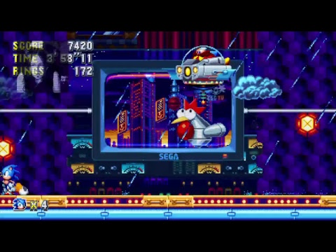 Let's Play Sonic Mania (Part 1)